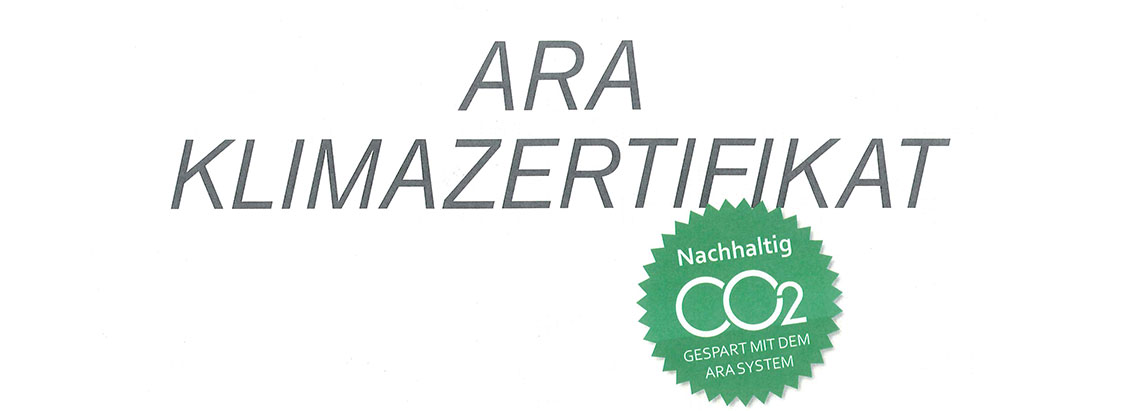 ARA Zertifikat