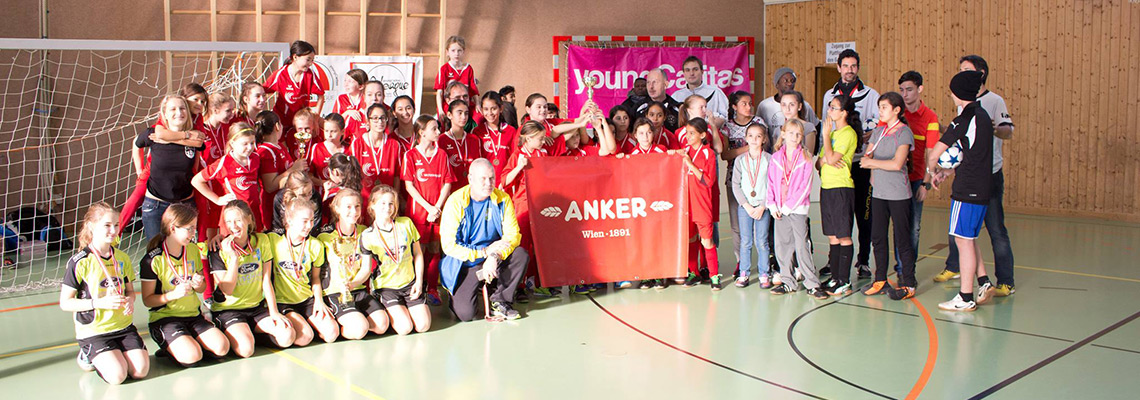 Doppelsieg des Girls Club KSV Ankerbrot beim Girls Cup der Käfig League