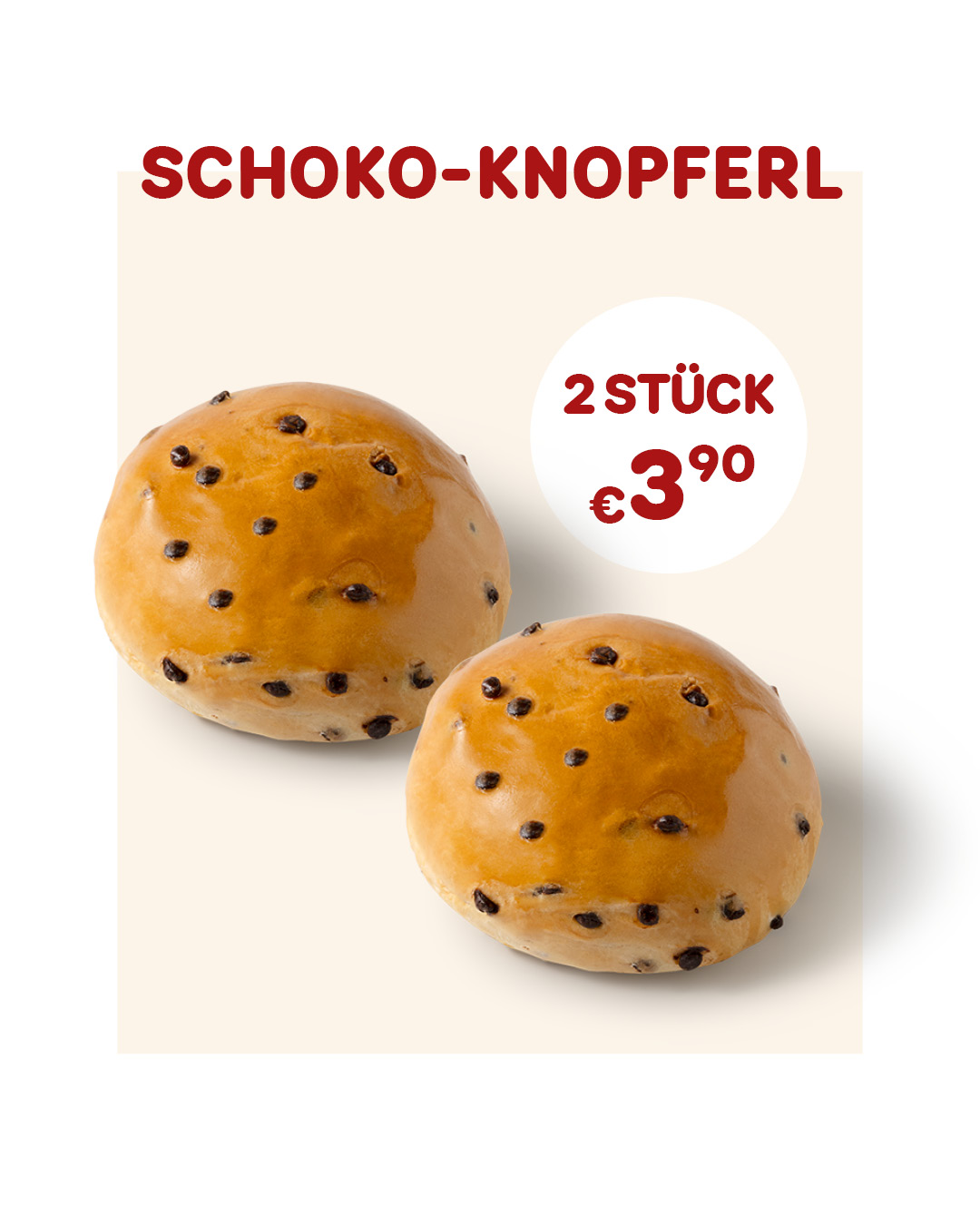 Ich bin ein süsser Knopf!