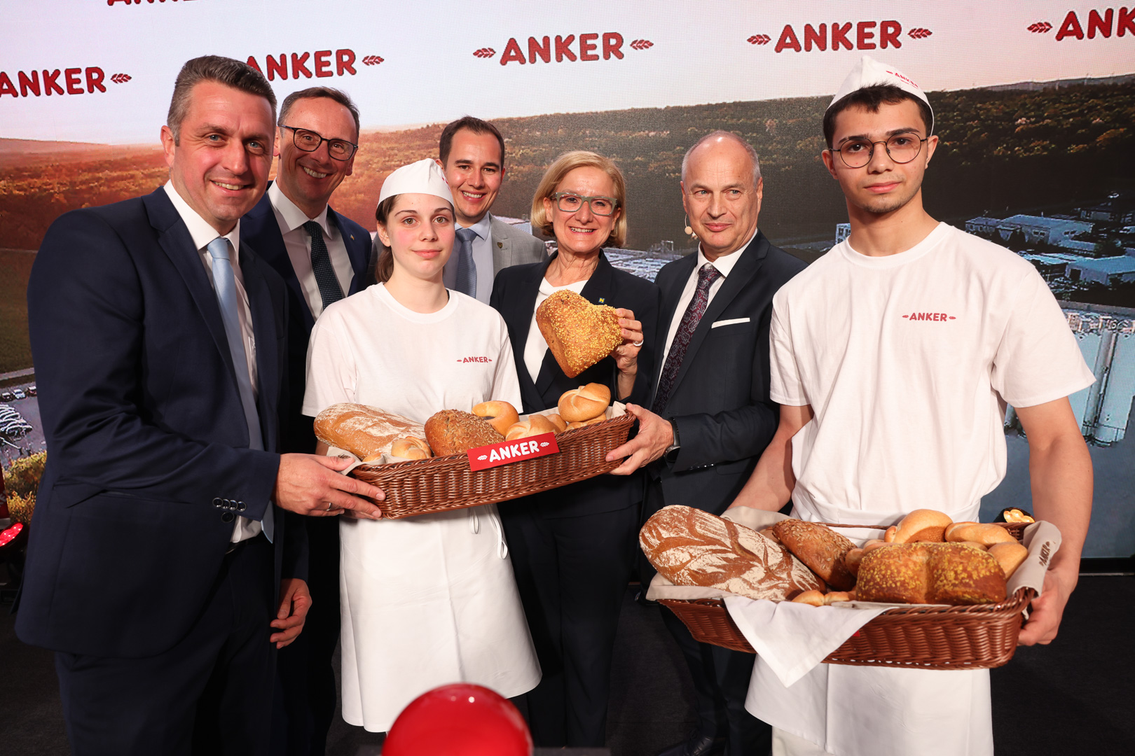 Start f&uuml;r Ankerbrot Gro&szlig;b&auml;ckerei in Lichtenw&ouml;rth: