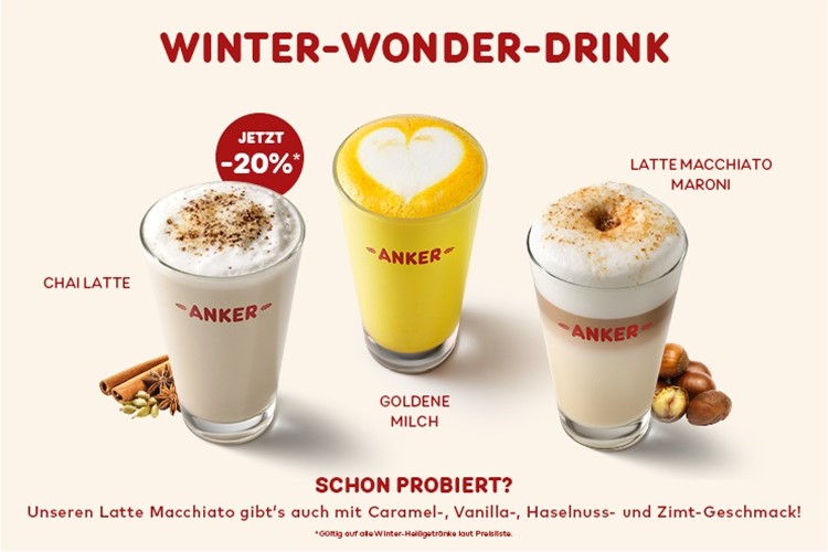 Wieder da: unsere winterlichen Hei&szlig;getr&auml;nke