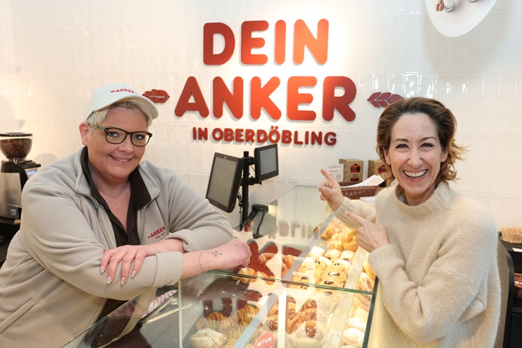ANKER Charity Aktion mit Kati Bellowitsch brachte 2.000,- EUR f&uuml;r das Bezirksmuseum D&ouml;bling