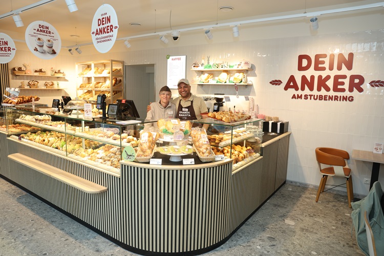 Aller guten Dinge sind 13 - Ankerbrot er&ouml;ffnet am Stubenring die 13. Filiale im ersten Bezirk