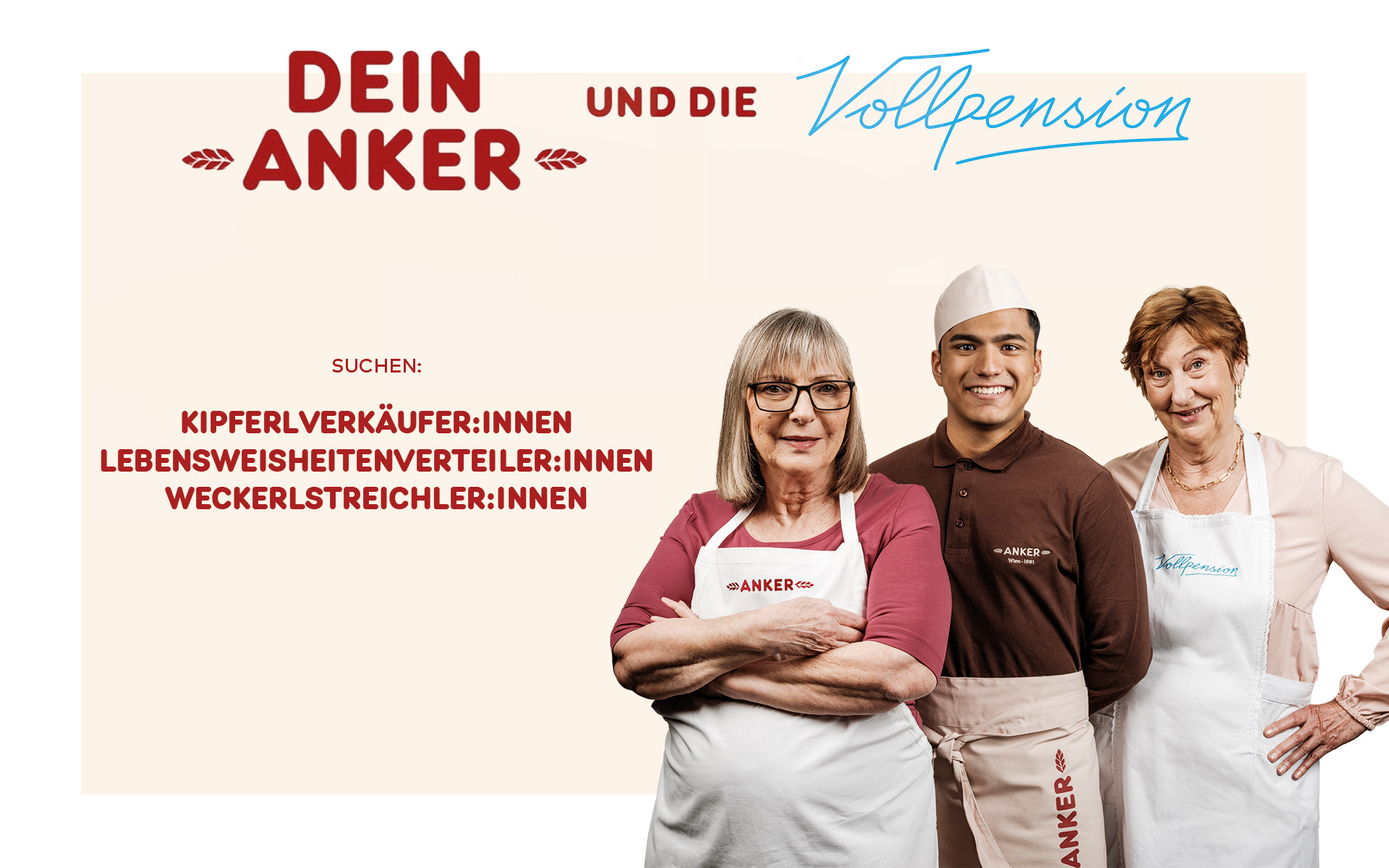 ANKER & Vollpension starten Initiative f&uuml;r Senior:innen: