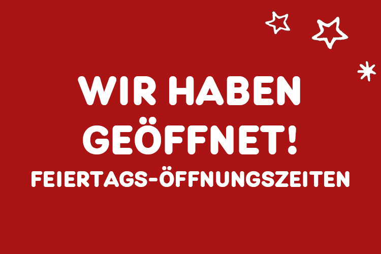 DEIN ANKER ist auch an den Feiertagen f&uuml;r dich da!